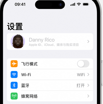 夹江appleID维修服务iPhone设置中Apple ID显示为灰色无法使用