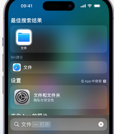 夹江apple维修中心分享iPhone文件应用中存储和找到下载文件 