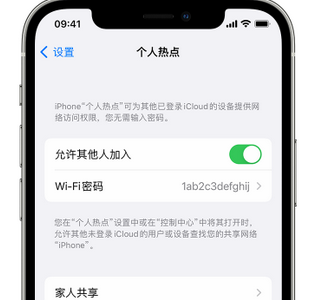 夹江apple服务站点分享iPhone上个人热点丢失了怎么办 