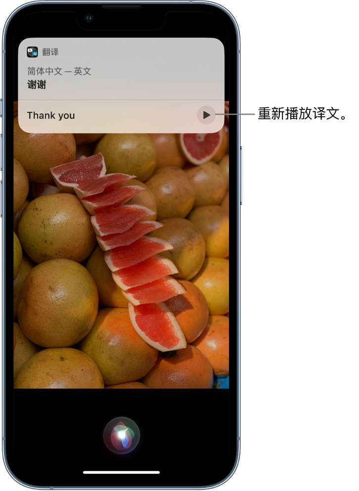 夹江苹果14维修分享 iPhone 14 机型中使用 Siri：了解 Siri 能帮你做什么 