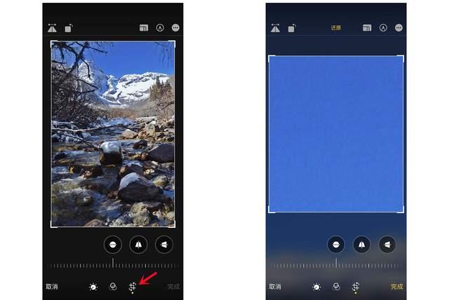 夹江苹果手机维修分享iPhone手机如何使用裁剪功能隐藏照片 